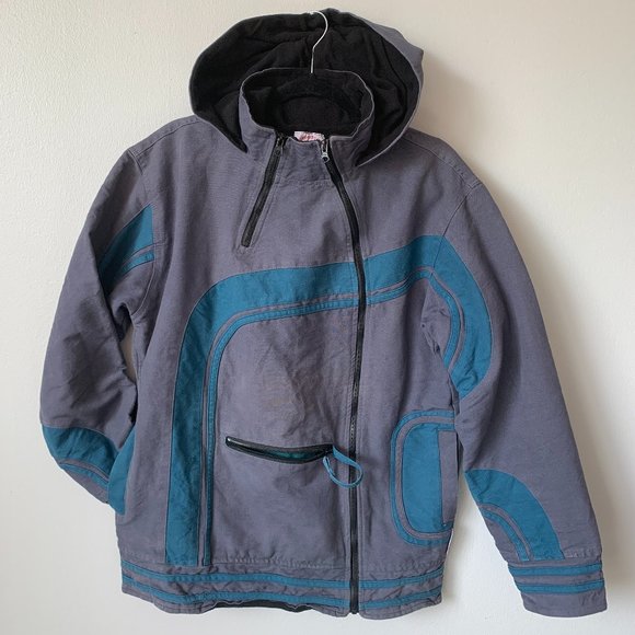 🍁 Tulashi Double Zip Jacket - Picture 1 of 7